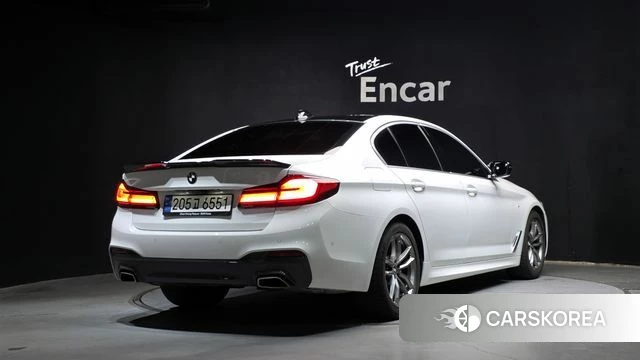 BMW 5 Series (G30) id 5018564 из Кореи 12