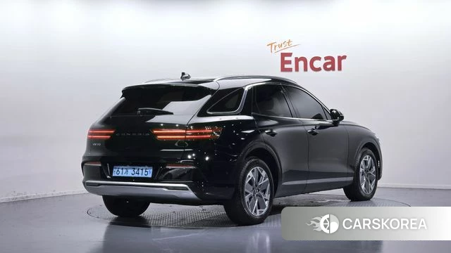 Genesis Electrified GV70 id 4661123 из Кореи 12