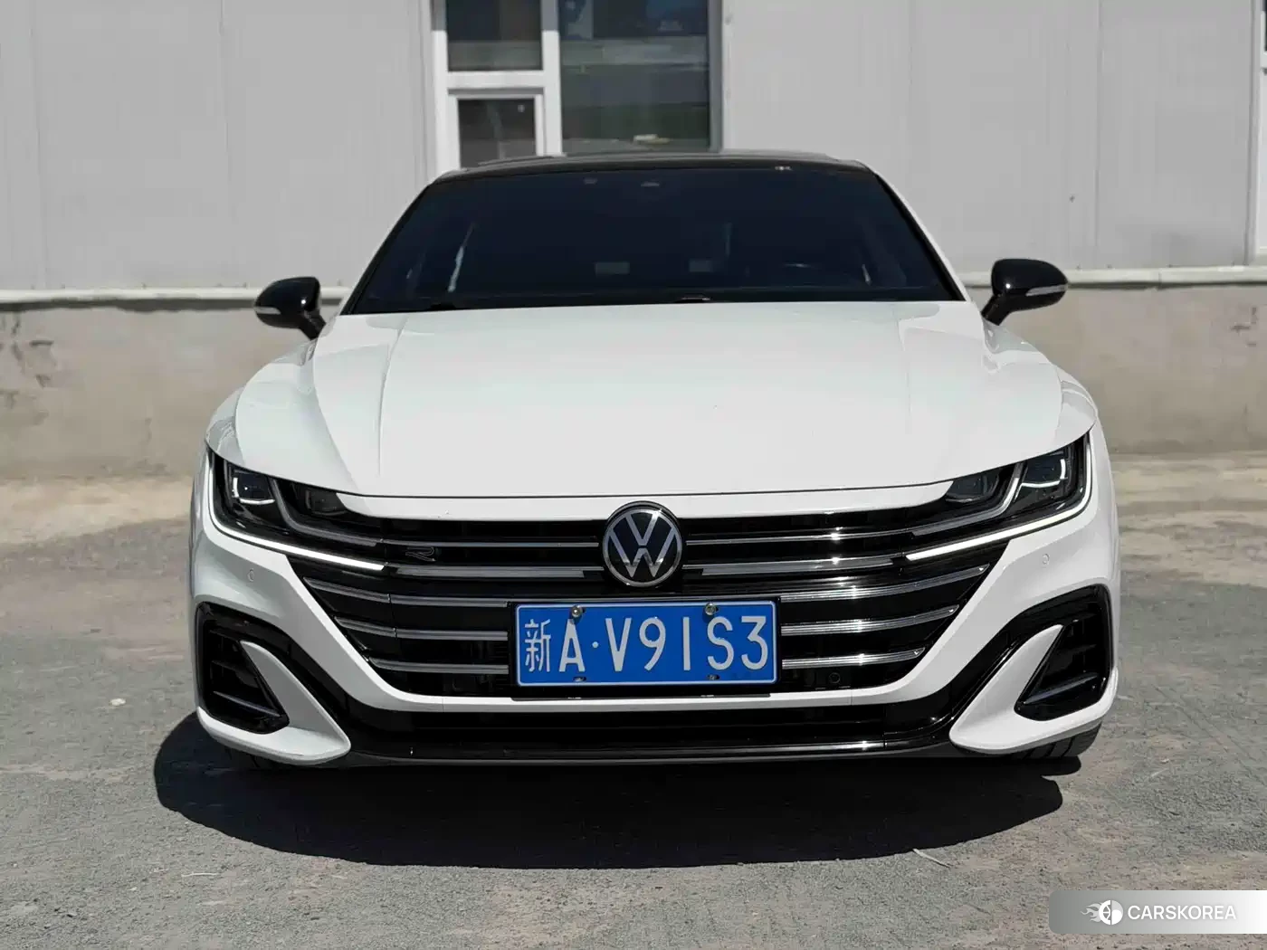 Volkswagen Arteon (CC) 2022 Белый из Китая, фото 2