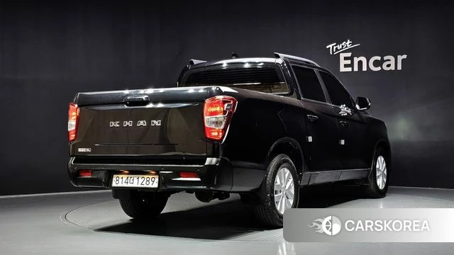 Ssangyong The New Rexton Sports Cannes id 5046709 из Кореи 12