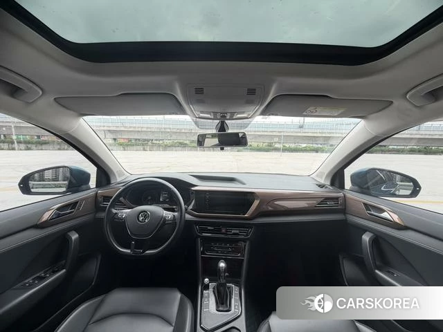 Volkswagen Tharu 2021 Синий из Китая, фото 2