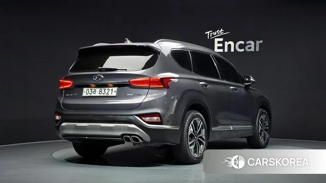 Hyundai Santa Fe TM id 4781227 из Кореи 12