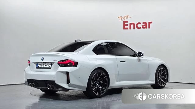 BMW M2 (G87) id 5026749 из Кореи 12