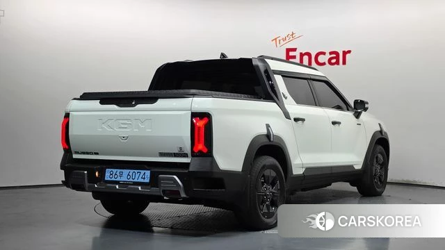 Ssangyong Musso EV (O100) id 5030767 из Кореи 12