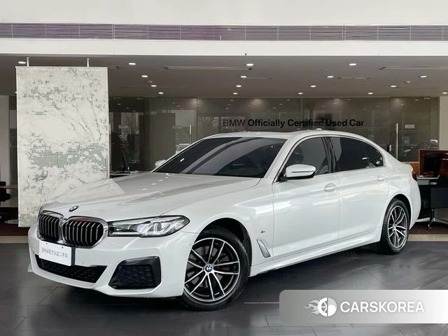 BMW 5 series 2024 Белый из Китая, фото 6