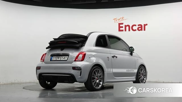 Fiat 500C id 4864663 из Кореи 12