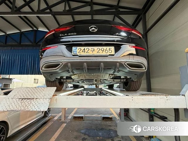 Mercedes-Benz CLA-Class C118 2020 Черный из Кореи, фото 2