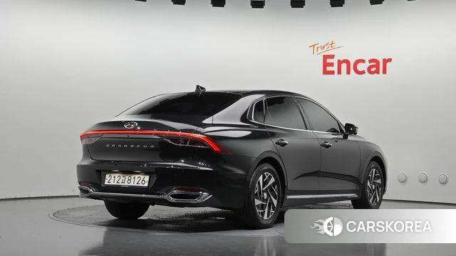 Hyundai The New Grandeur IG Hybrid id 4930184 из Кореи 12