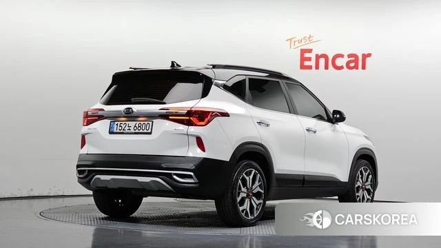 Kia Seltos id 4987596 из Кореи 12