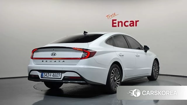 Hyundai Sonata Hybrid (DN8) id 5027022 из Кореи 12