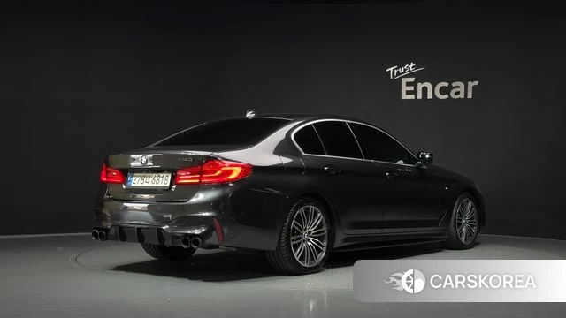 BMW 5 Series (G30) id 4959852 из Кореи 12