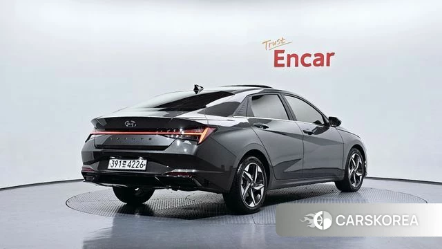 Hyundai Avante (CN7) id 3965768 из Кореи 12
