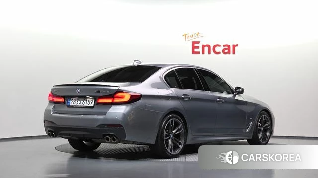 BMW 5 Series (G30) id 4942312 из Кореи 12