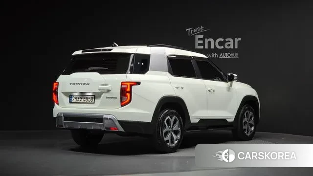 Ssangyong Torres id 3426857 из Кореи 12