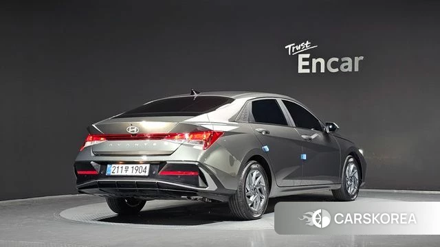 Hyundai The New Avante Hybrid (CN7) id 4985714 из Кореи 12