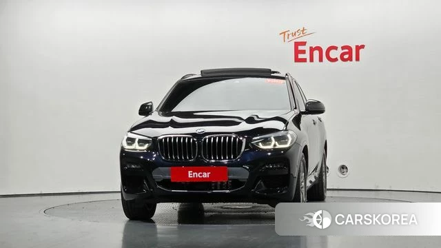 BMW X4 (G02) id 5017625 из Кореи 12