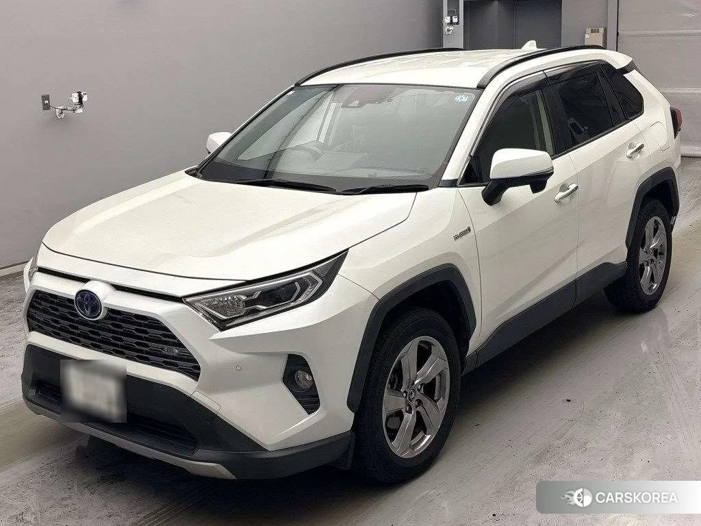 Toyota RAV4 2019 из Японии, фото 2