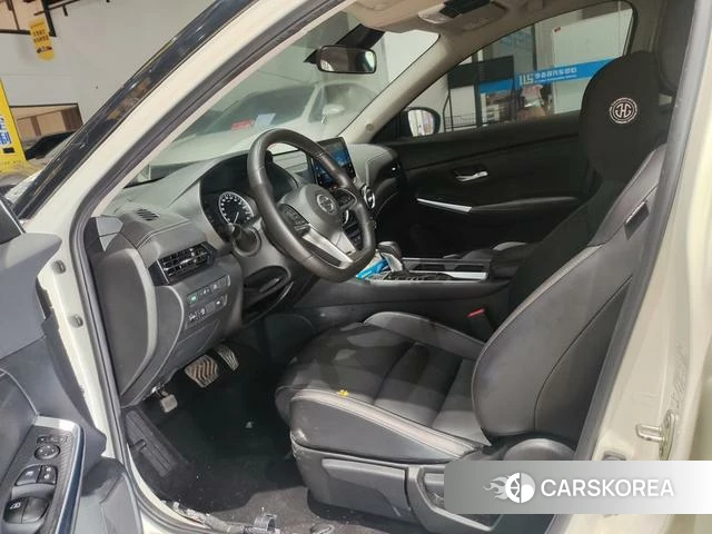 Nissan Sylphy 2021 Белый из Китая, фото 2