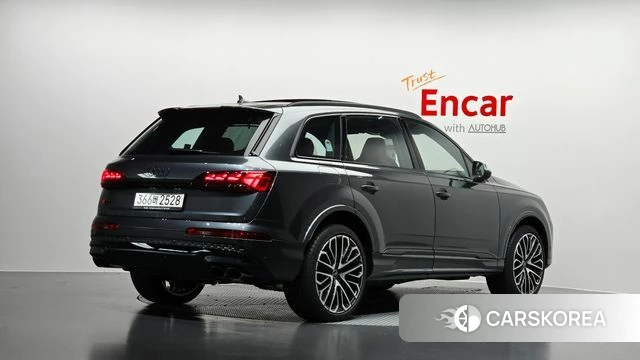 Audi SQ7 (4M) id 4990265 из Кореи 12