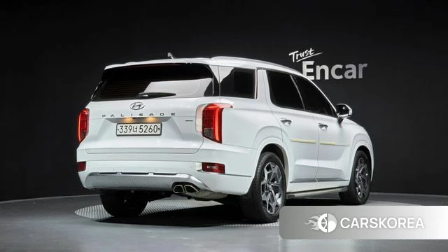 Hyundai Palisade id 5028494 из Кореи 12