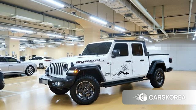 Jeep Gladiator (JT) 2022 Белый из Кореи, фото 6
