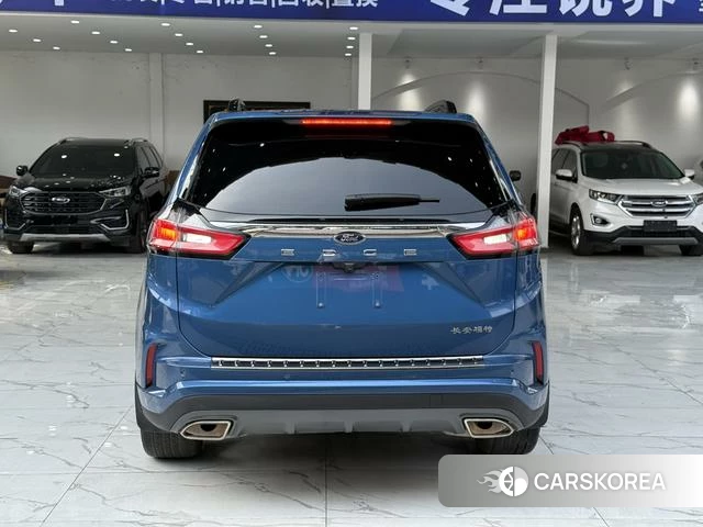 Ford Edge 2021 Синий из Китая, фото 2