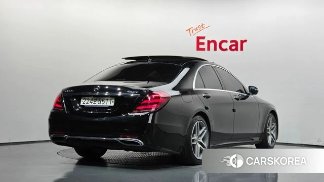 Mercedes-Benz S-Class W222 id 5023182 из Кореи 12