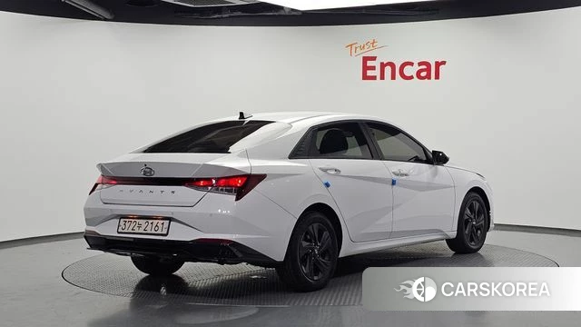 Hyundai Avante Hybrid (CN7) id 5017929 из Кореи 12