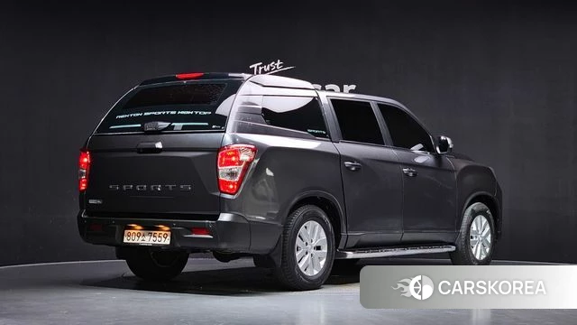 Ssangyong The New Rexton Sport id 5022764 из Кореи 12