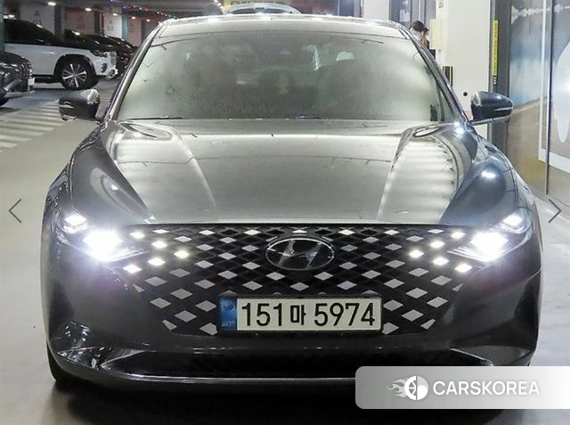 Hyundai The New Grandeur IG id 5001176 из Кореи 12