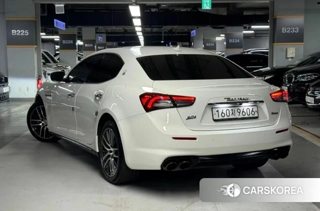 Maserati Ghibli id 4924163 из Кореи 9
