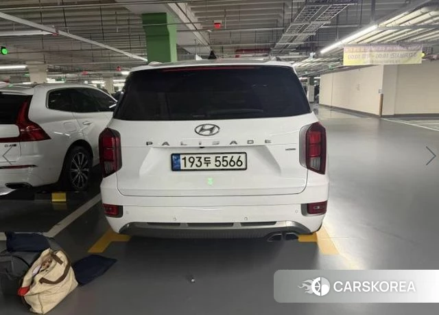 Hyundai Palisade 2022 Белый из Кореи, фото 2