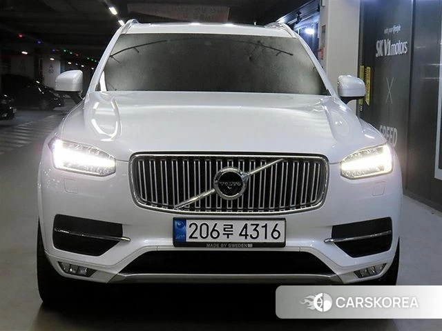 Volvo XC90 second Generation id 4998879 из Кореи 12