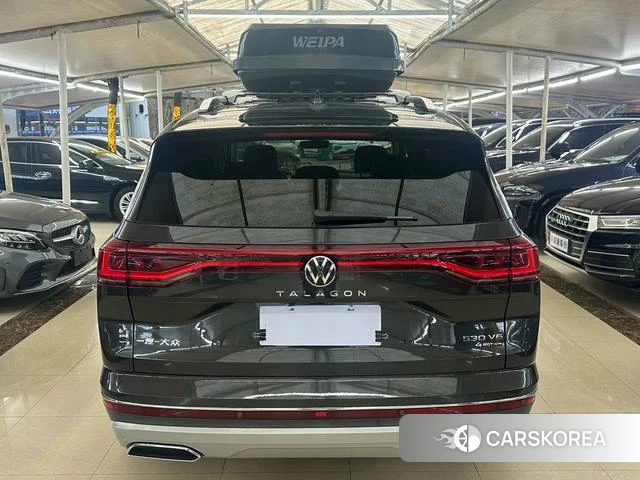 Volkswagen Talagon 2022 Черный из Китая, фото 3