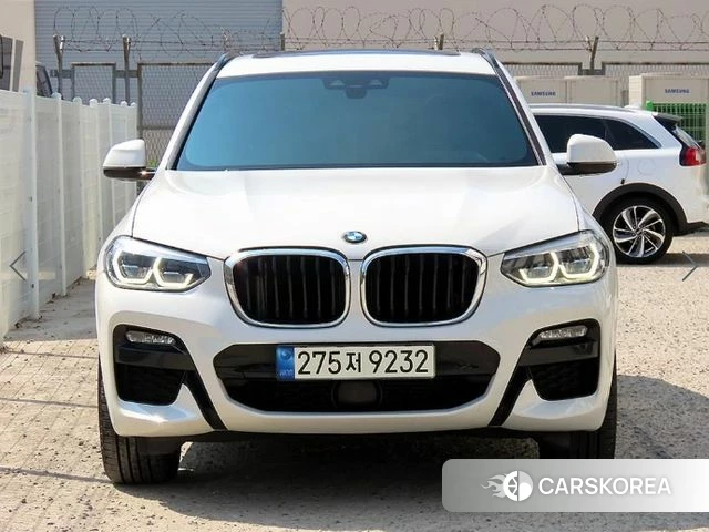 BMW X3 (G01) id 5034746 из Кореи 12