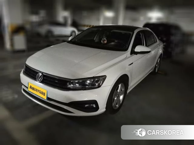 Volkswagen Lamando 2021 Белый из Китая, фото 2