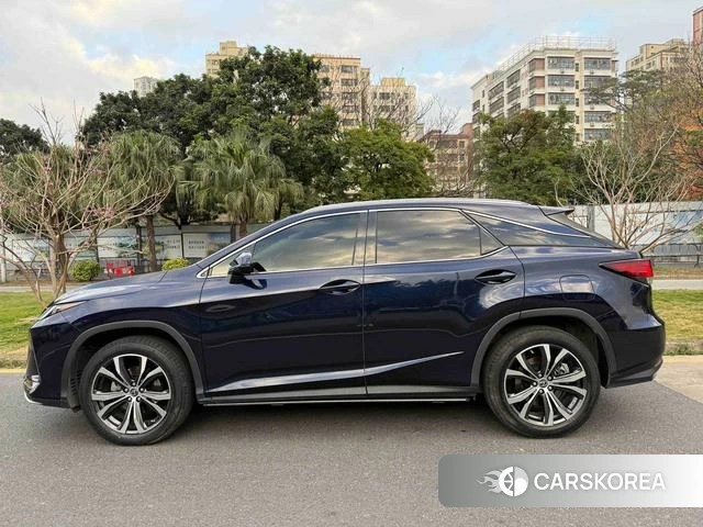 Lexus RX 2021 Синий из Китая, фото 5