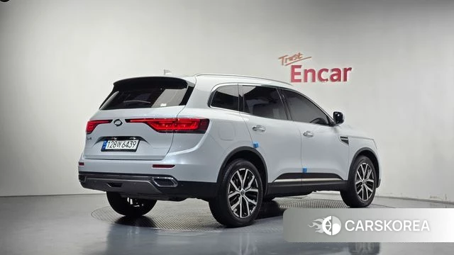 Renault Korea (Samsung) The New QM6 id 5040138 из Кореи 12