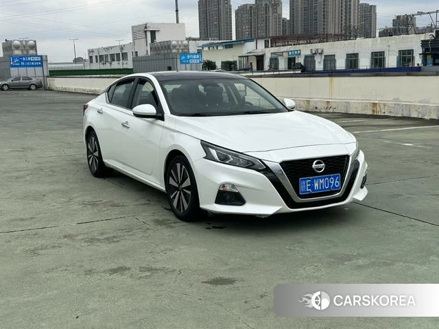 Nissan Altima 2021 Белый из Китая, фото 4