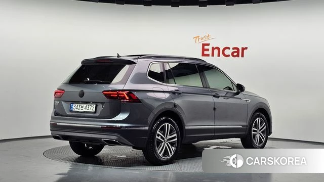Volkswagen Tiguan Allspace id 4930213 из Кореи 12
