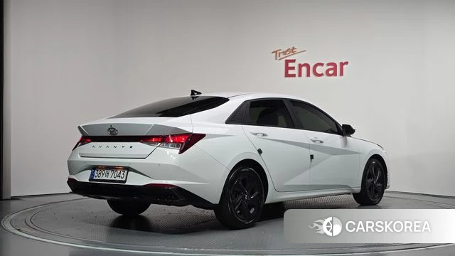 Hyundai Avante Hybrid (CN7) id 5027519 из Кореи 12