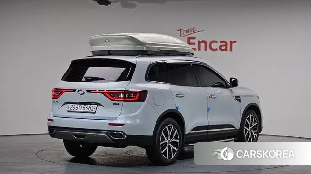 Renault Korea (Samsung) The New QM6 id 3525806 из Кореи 12