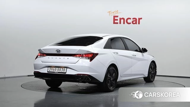Hyundai Avante Hybrid (CN7) id 4991351 из Кореи 12