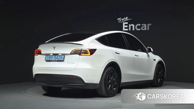Tesla Model Y id 5022948 из Кореи 12