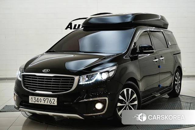 Kia All New Carnival id 4969650 из Кореи 13