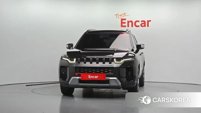 Ssangyong The New Torres id 5020900 из Кореи 12