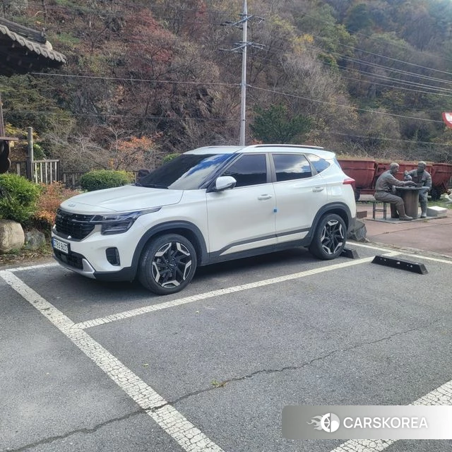 Kia The New Seltos 2024 Белый из Кореи, фото 5