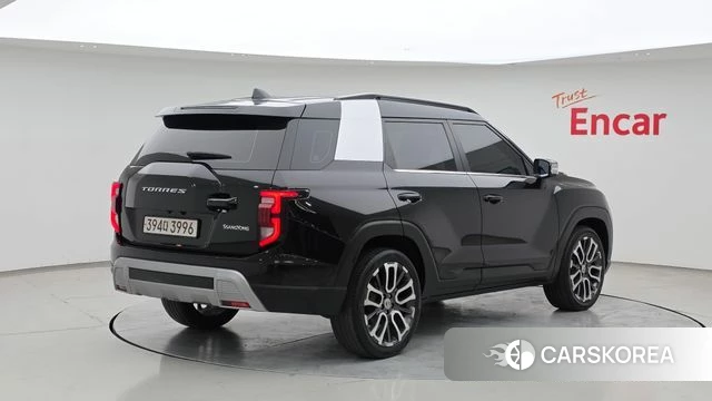 Ssangyong Torres id 5012213 из Кореи 12