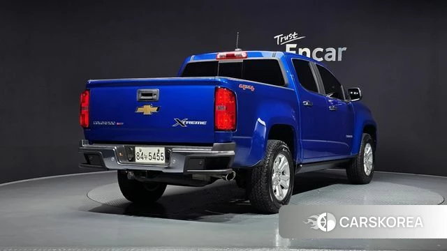 Chevrolet (GM Daewoo) Colorado id 4930415 из Кореи 12