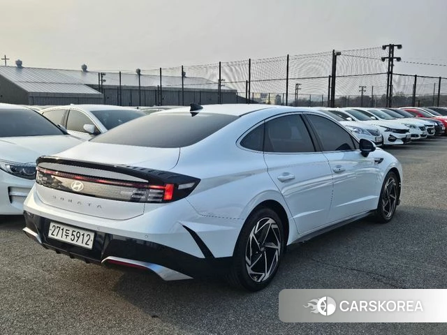 Hyundai Sonata D Edge (DN8) id 4696530 из Кореи 12
